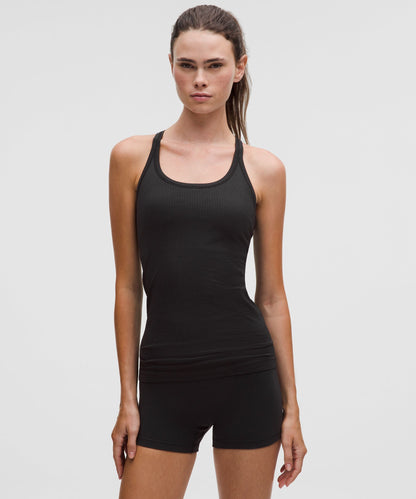 Lululemon Ebb to Street Tank Top *Light Support, B/C Cup Black