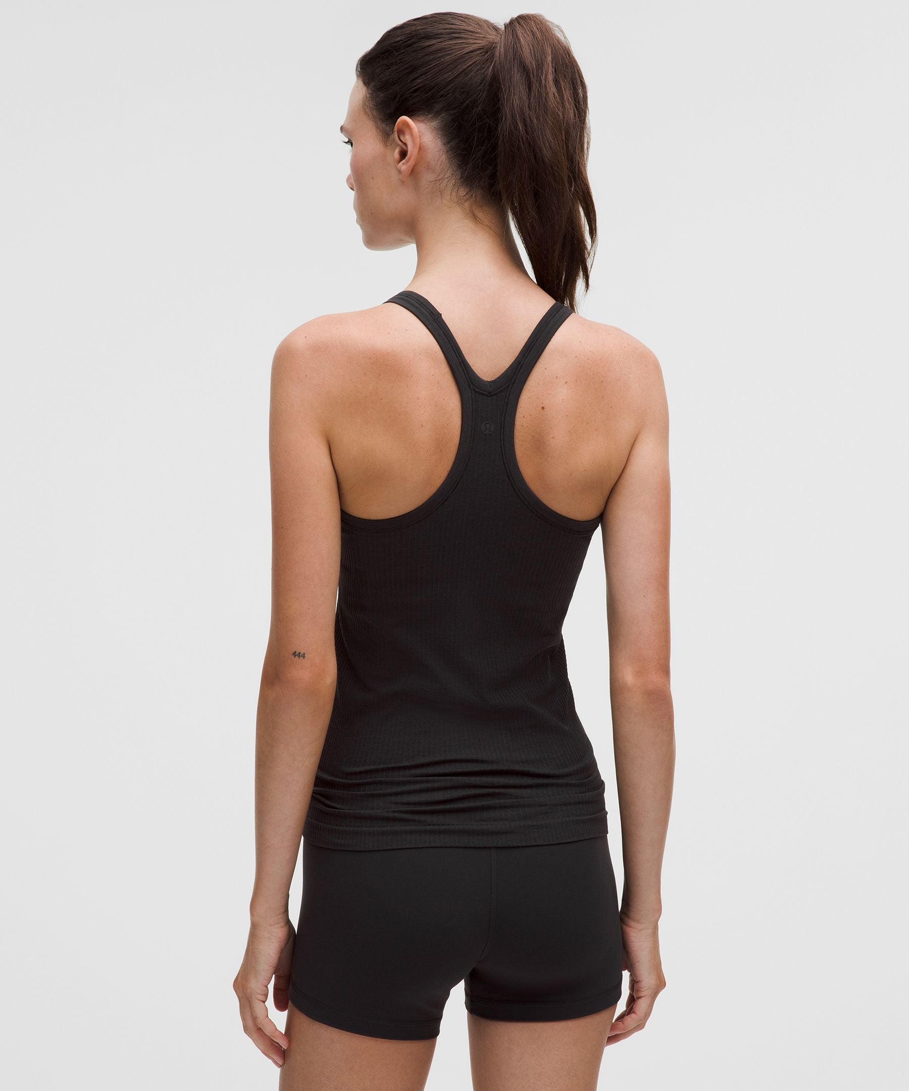 Lululemon Ebb to Street Tank Top *Light Support, B/C Cup Black