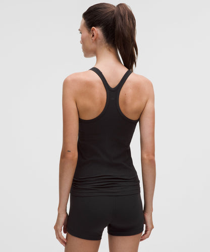 Lululemon Ebb to Street Tank Top *Light Support, B/C Cup Black