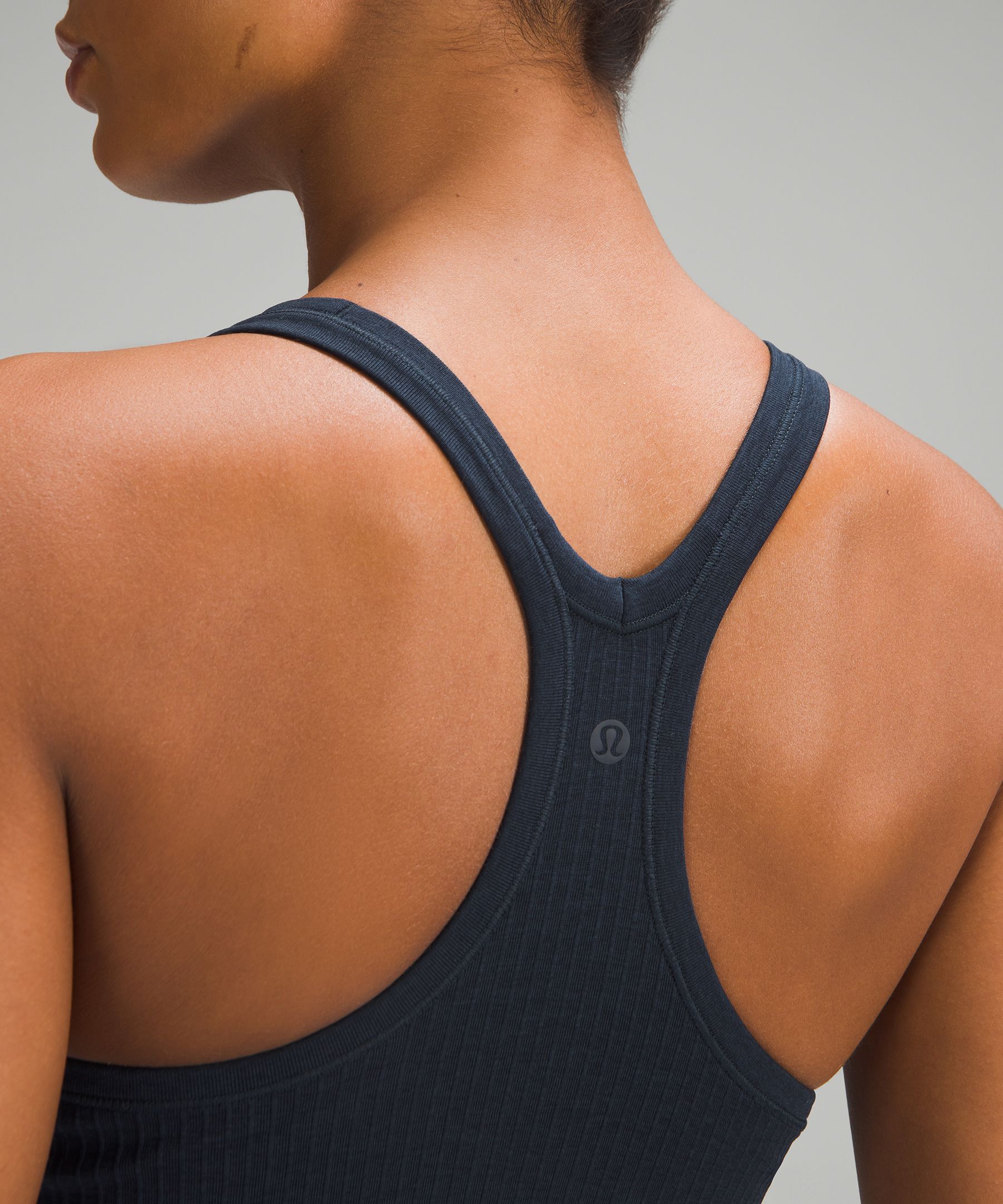 Lululemon Ebb to Street Tank Top *Light Support, B/C Cup True Navy