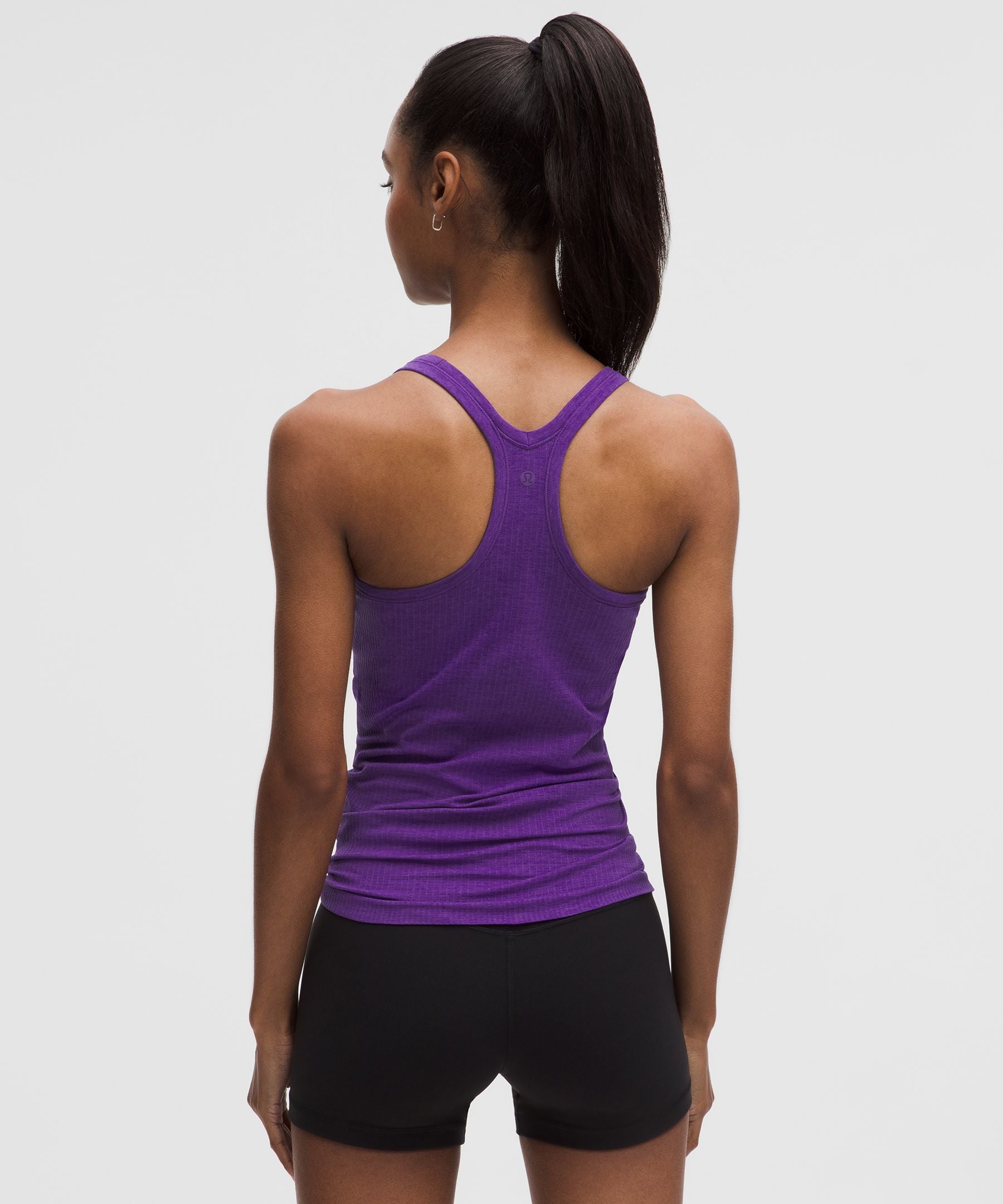 Lululemon Ebb to Street Tank Top *Light Support, B/C Cup College Purple