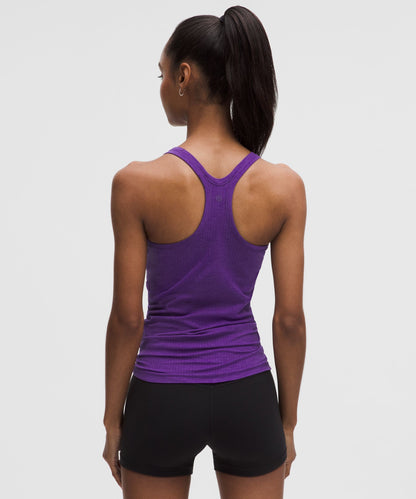 Lululemon Ebb to Street Tank Top *Light Support, B/C Cup College Purple
