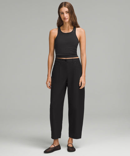Lululemon Women's Ebb to Street Cropped Racerback Tank Top *Light Support, B/C Cup