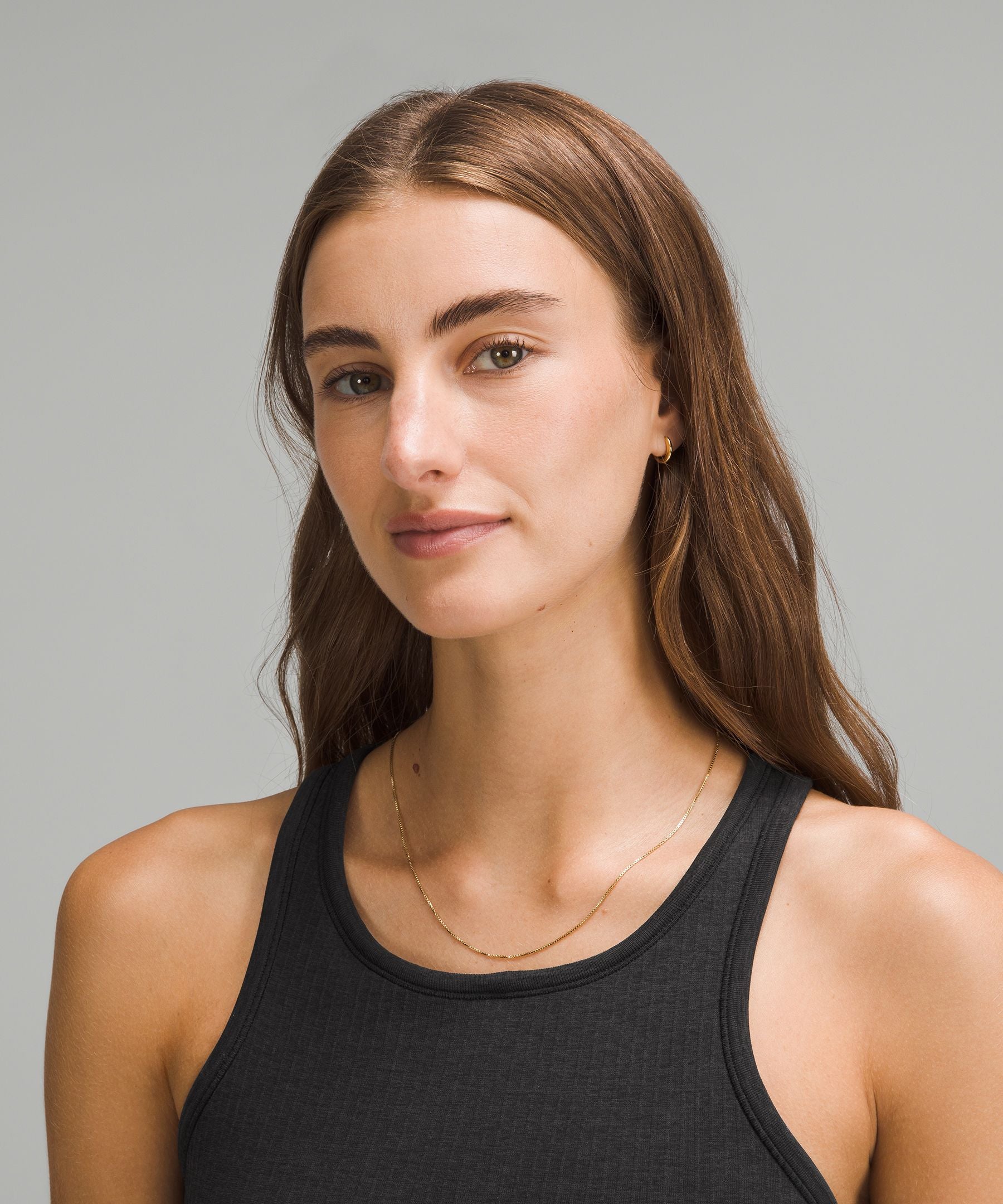 Lululemon Women's Ebb to Street Cropped Racerback Tank Top *Light Support, B/C Cup