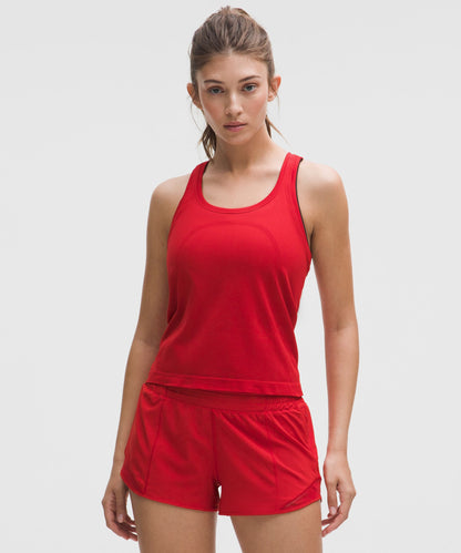 Lululemon Women's Swiftly Tech Racerback Tank Top 2.0 *Waist Length