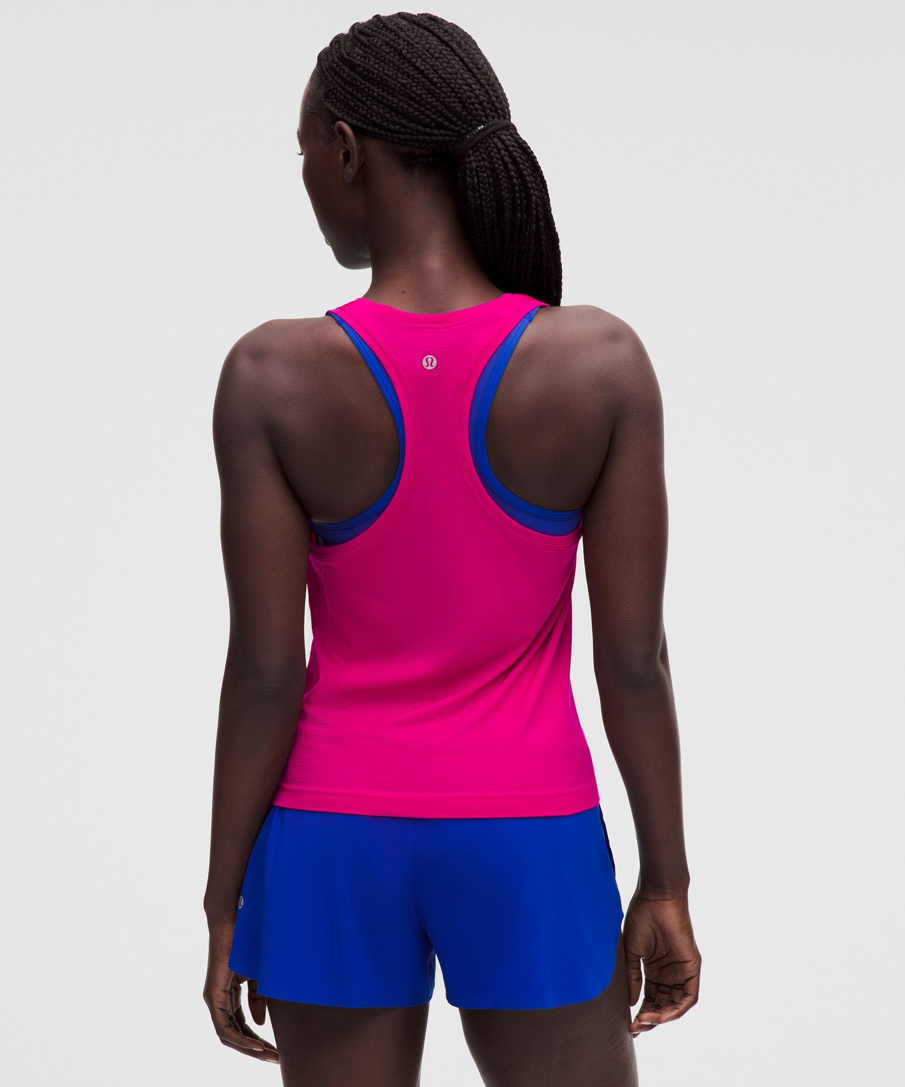 Lululemon Women's Swiftly Tech Racerback Tank Top 2.0 *Waist Length