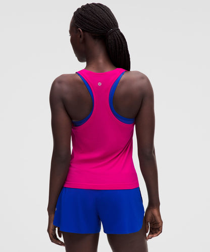 Lululemon Women's Swiftly Tech Racerback Tank Top 2.0 *Waist Length