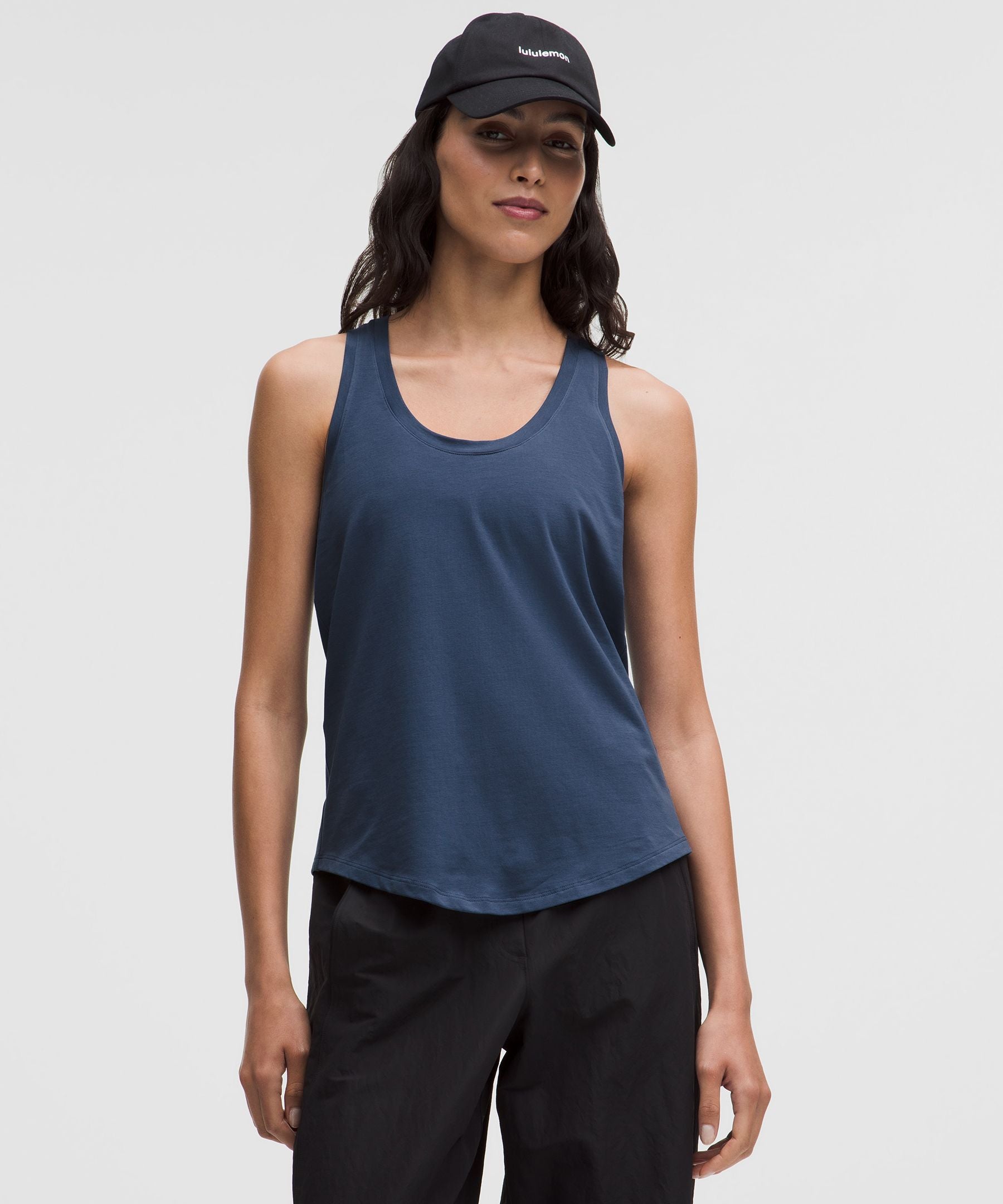 Lululemon Love Tank Top Blue Twill