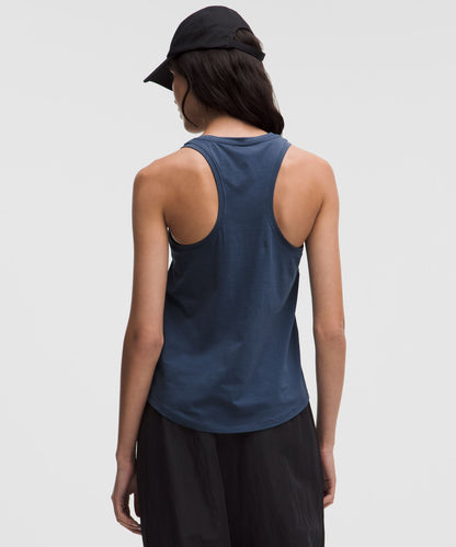 Lululemon Love Tank Top Blue Twill
