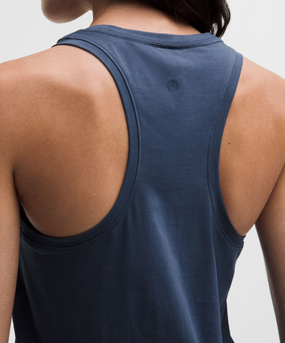 Lululemon Love Tank Top Blue Twill