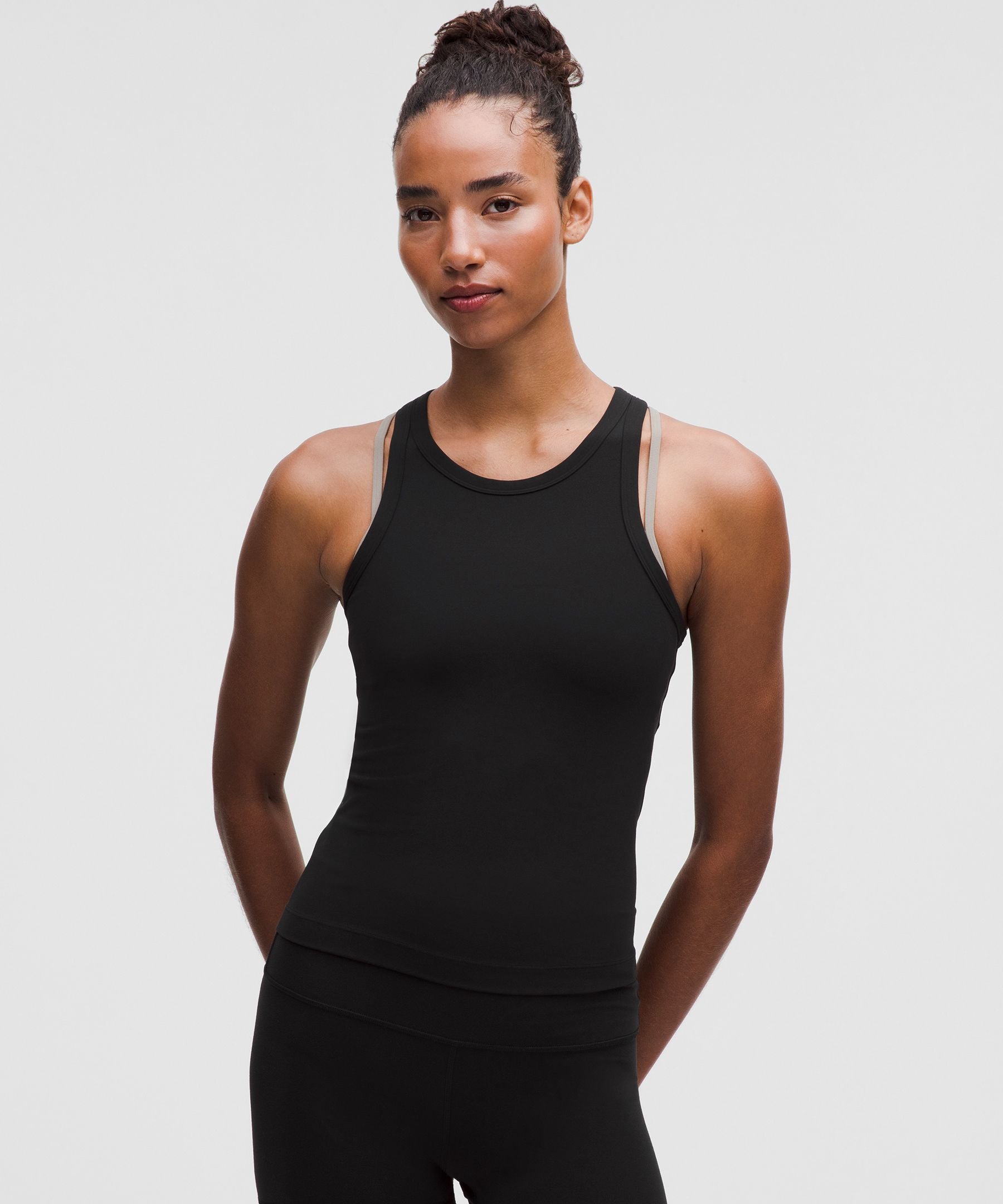 Lululemon lululemon Align Waist-Length Racerback Tank Top Black