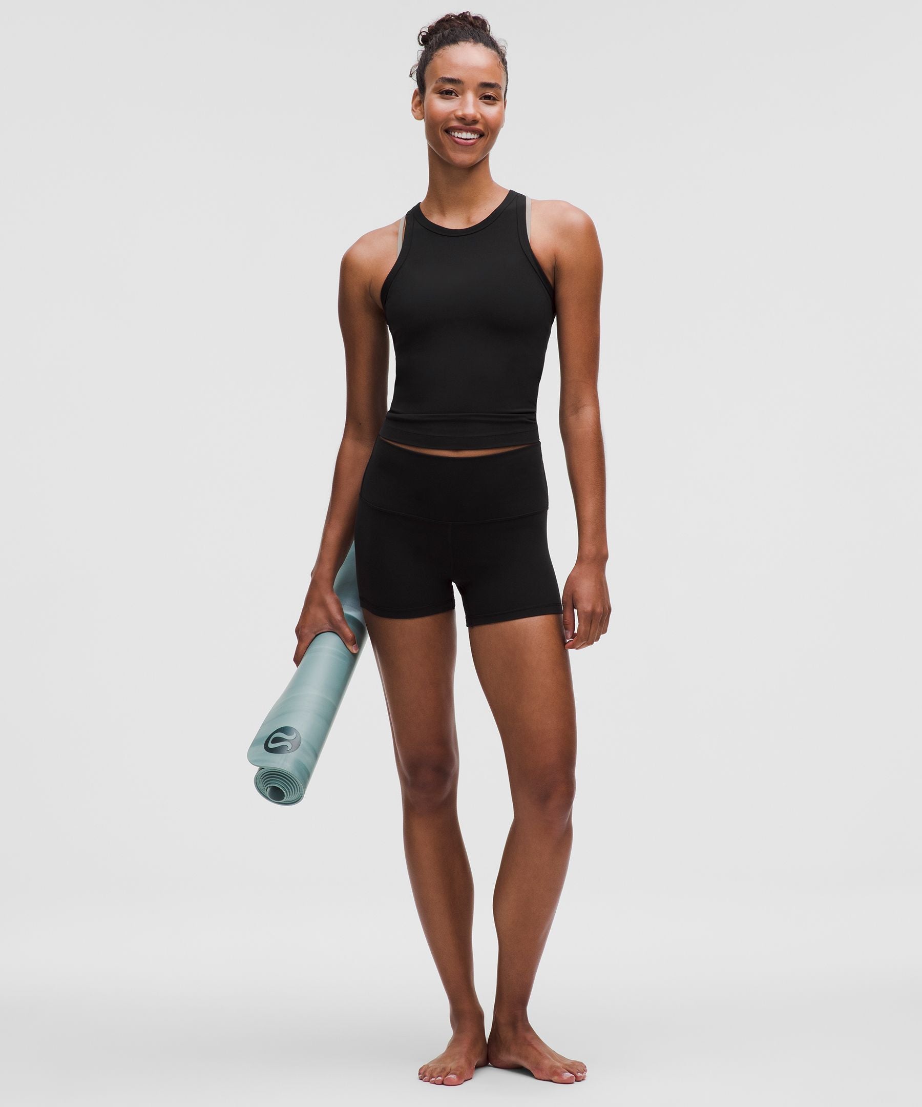 Lululemon lululemon Align Waist-Length Racerback Tank Top Black