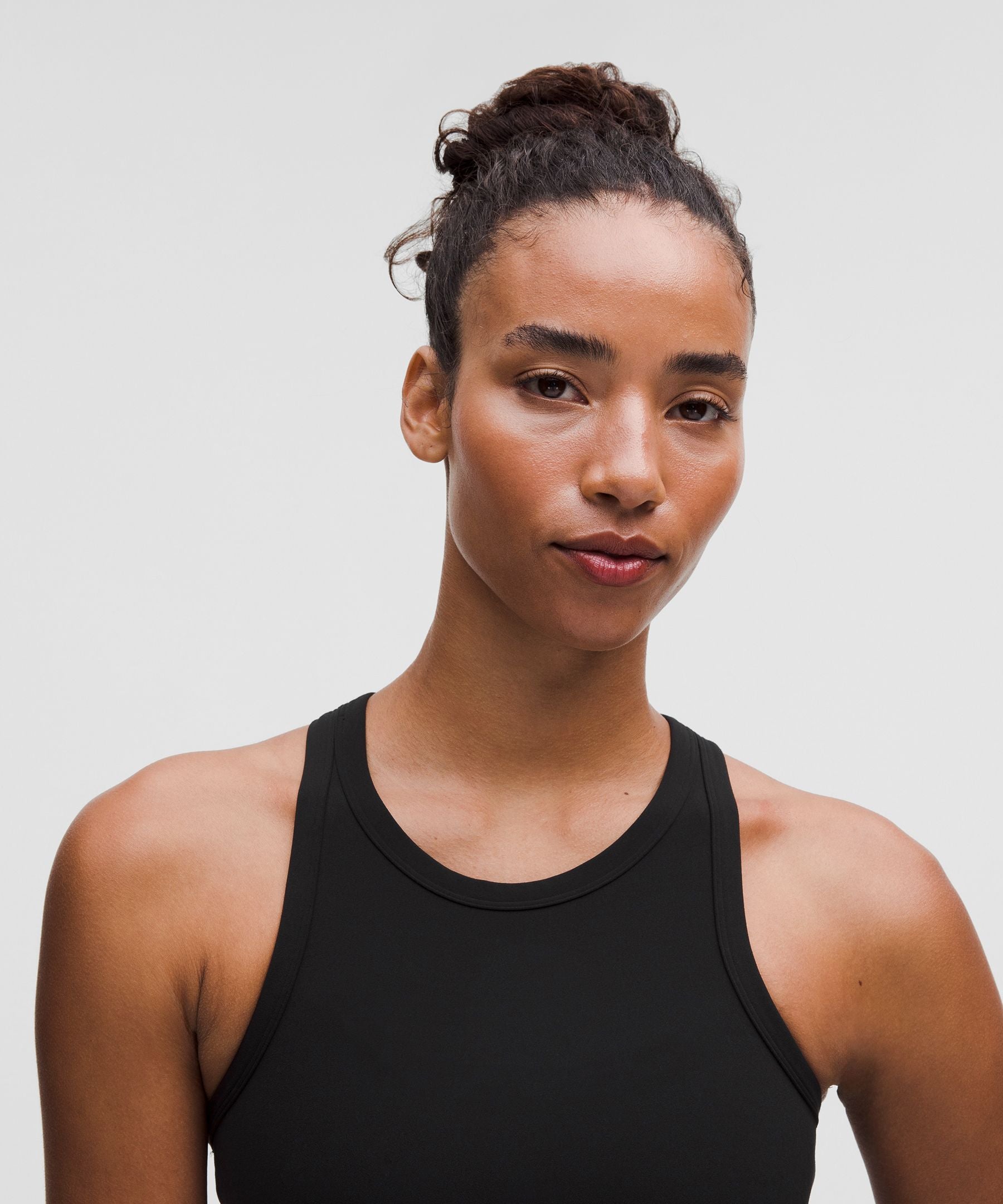 Lululemon lululemon Align Waist-Length Racerback Tank Top Black