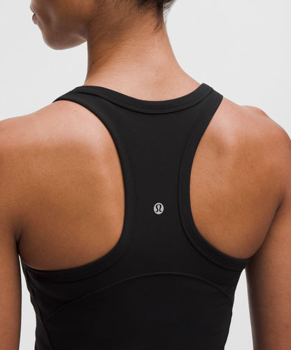 Lululemon lululemon Align Waist-Length Racerback Tank Top Black