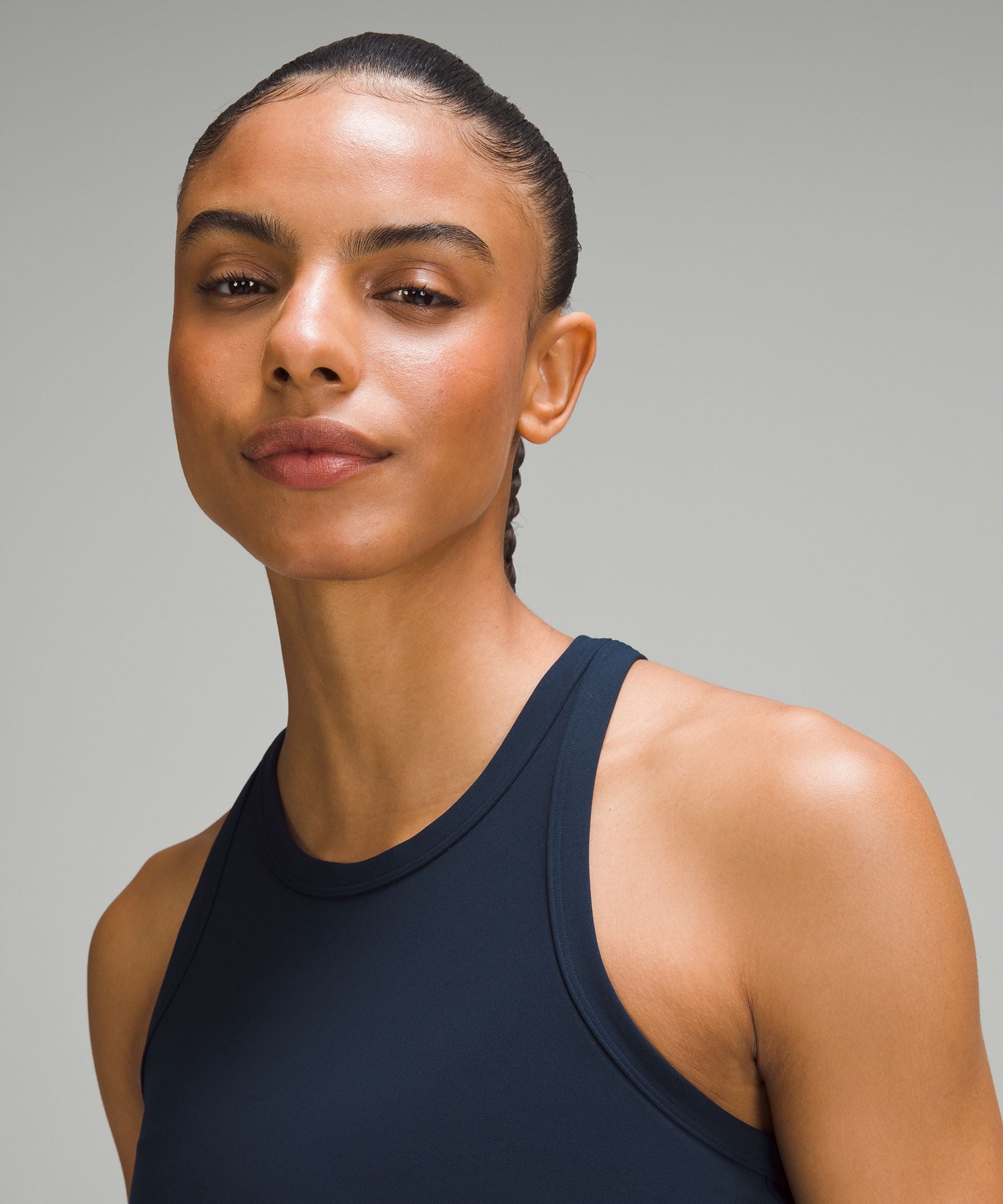 Lululemon lululemon Align Waist-Length Racerback Tank Top True Navy