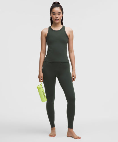 Lululemon lululemon Align Waist-Length Racerback Tank Top Rainforest Green