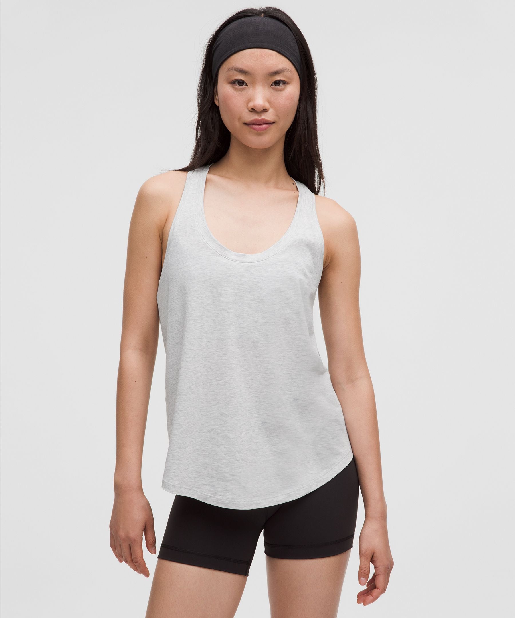 Lululemon Love Tank Top Heathered Core Ultra Light Grey