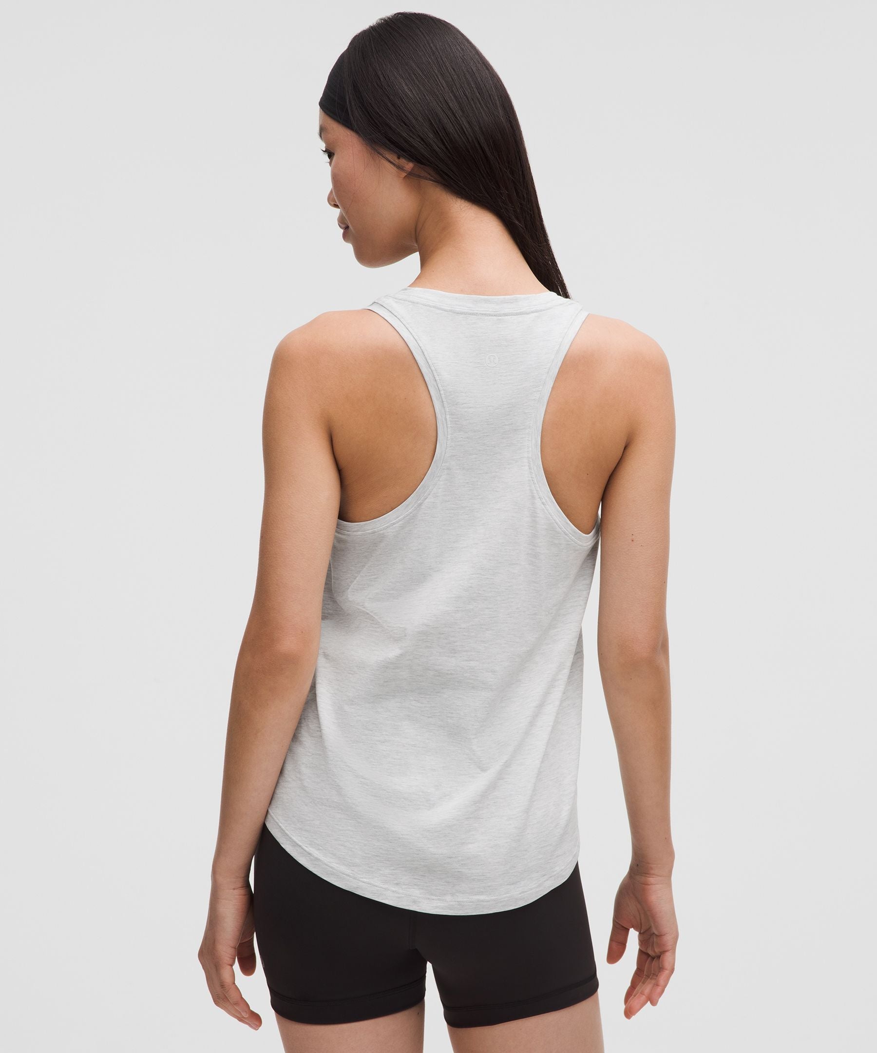 Lululemon Love Tank Top Heathered Core Ultra Light Grey
