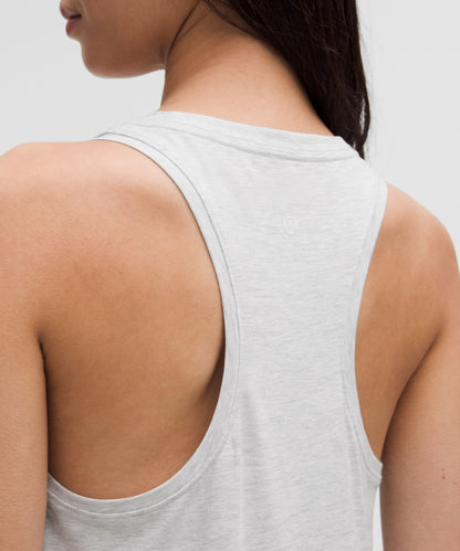 Lululemon Love Tank Top Heathered Core Ultra Light Grey