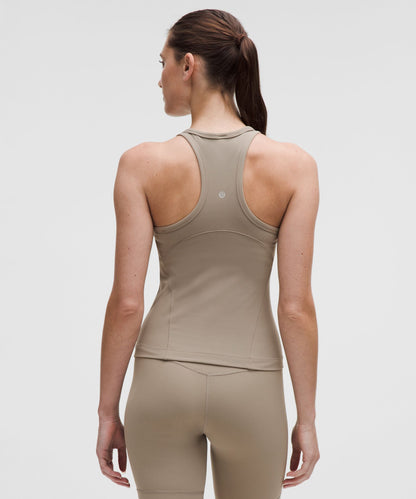 Lululemon lululemon Align Waist-Length Racerback Tank Top Warm Ash Grey