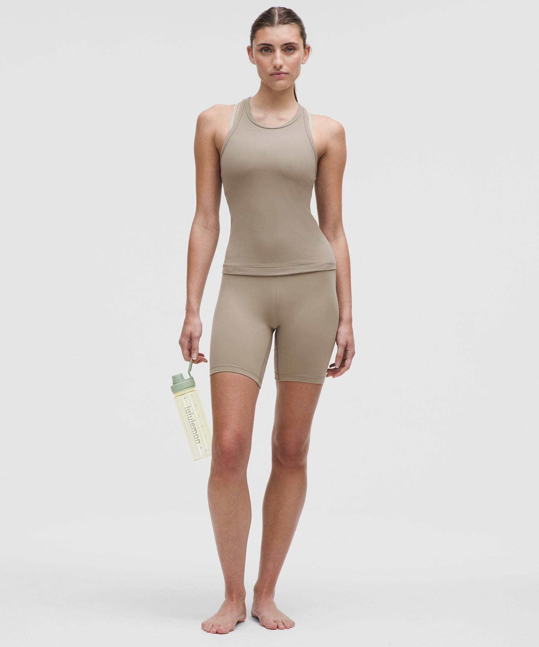 Lululemon lululemon Align Waist-Length Racerback Tank Top Warm Ash Grey