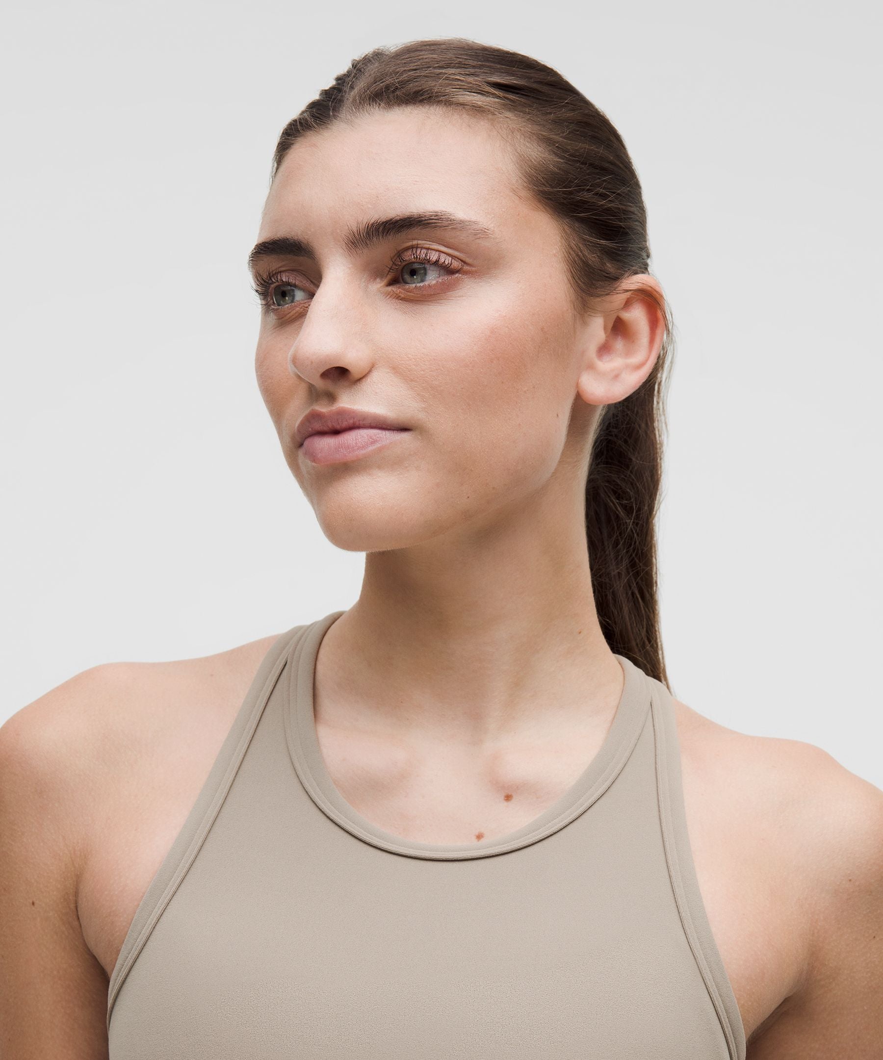 Lululemon lululemon Align Waist-Length Racerback Tank Top Warm Ash Grey
