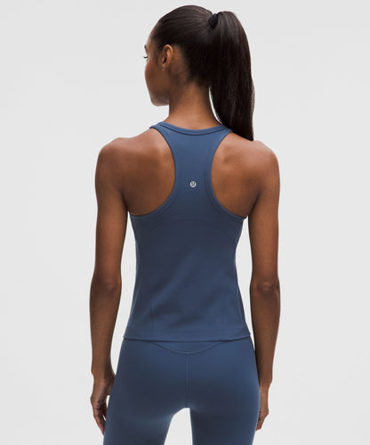 Lululemon lululemon Align Waist-Length Racerback Tank Top Blue Twill