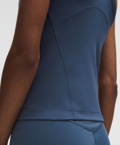 Lululemon lululemon Align Waist-Length Racerback Tank Top Blue Twill