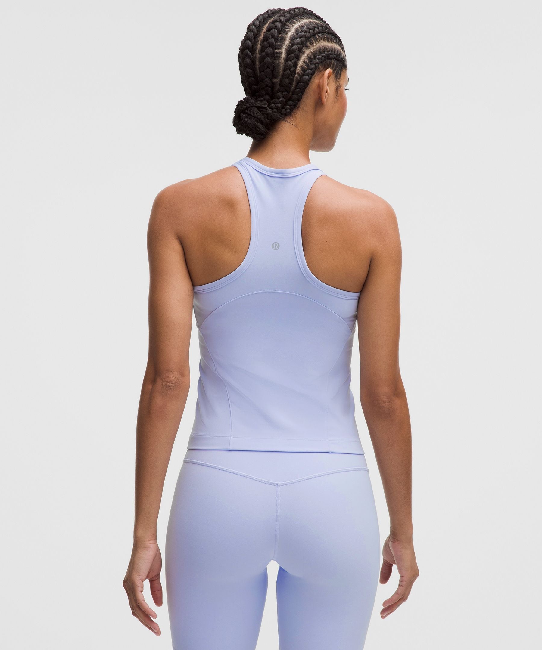 Lululemon lululemon Align Waist-Length Racerback Tank Top Serene Blue