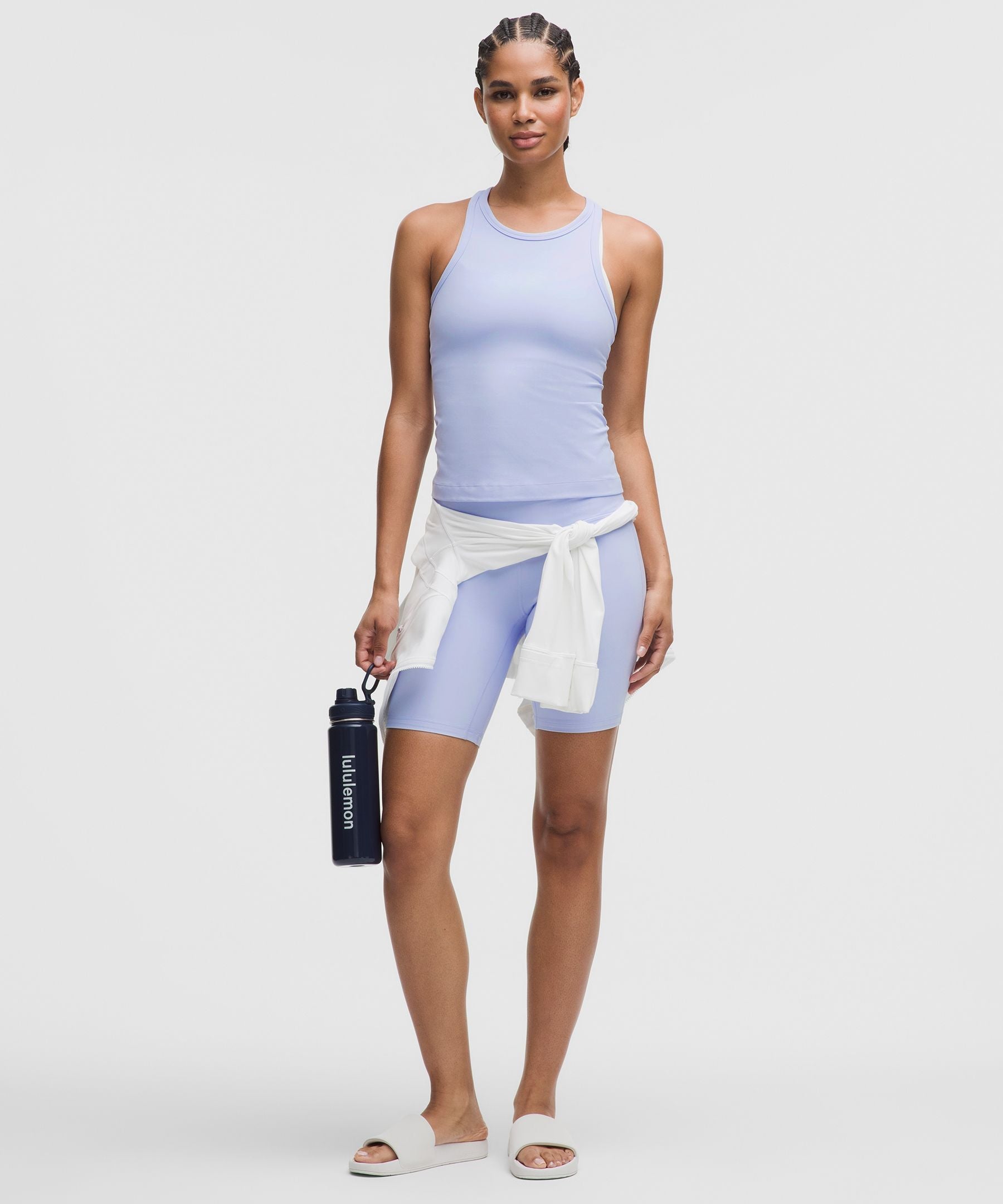 Lululemon lululemon Align Waist-Length Racerback Tank Top Serene Blue