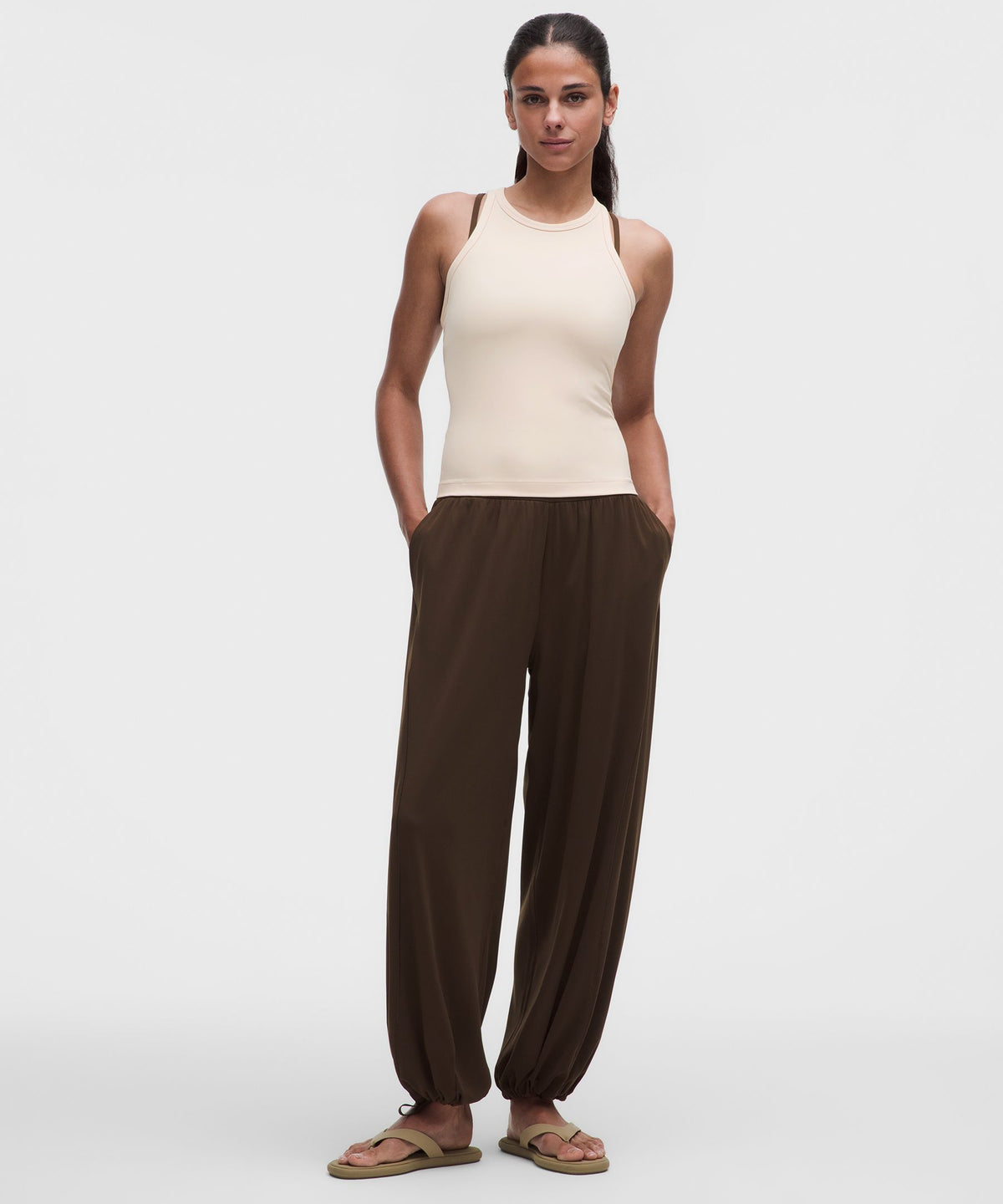 Lululemon Women's lululemon Align™ Waist-Length Racerback Tank Top