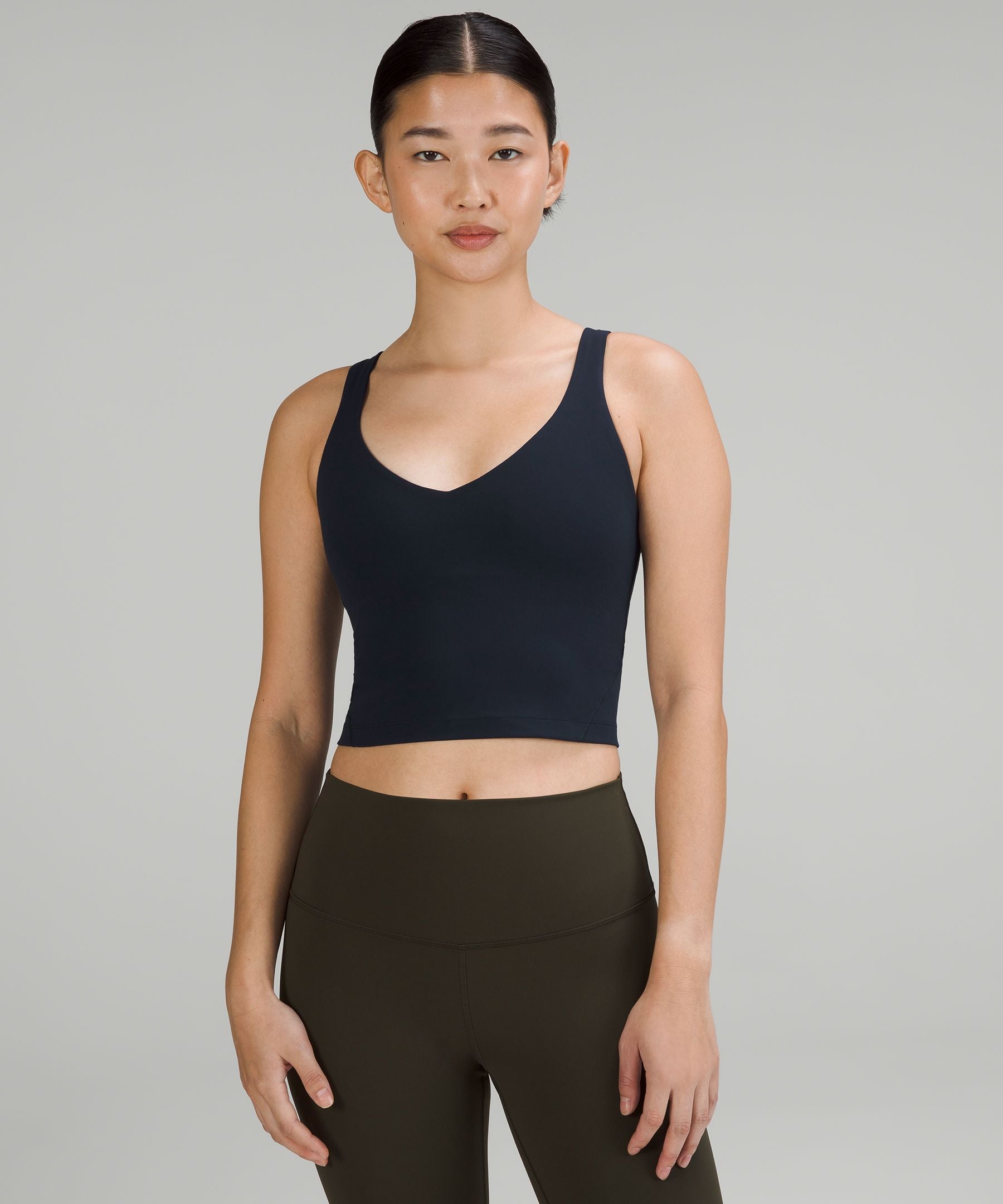 Lululemon lululemon Align Tank Top *Light Support, A/B Cup True Navy