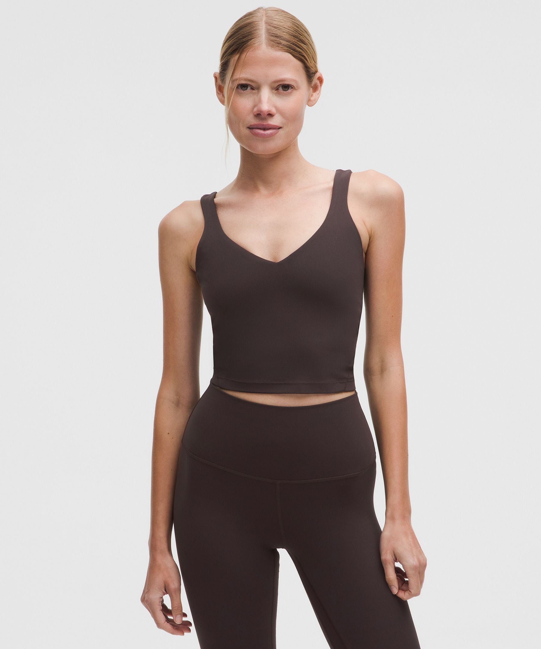 Lululemon lululemon Align Tank Top *Light Support, A/B Cup Sequoia