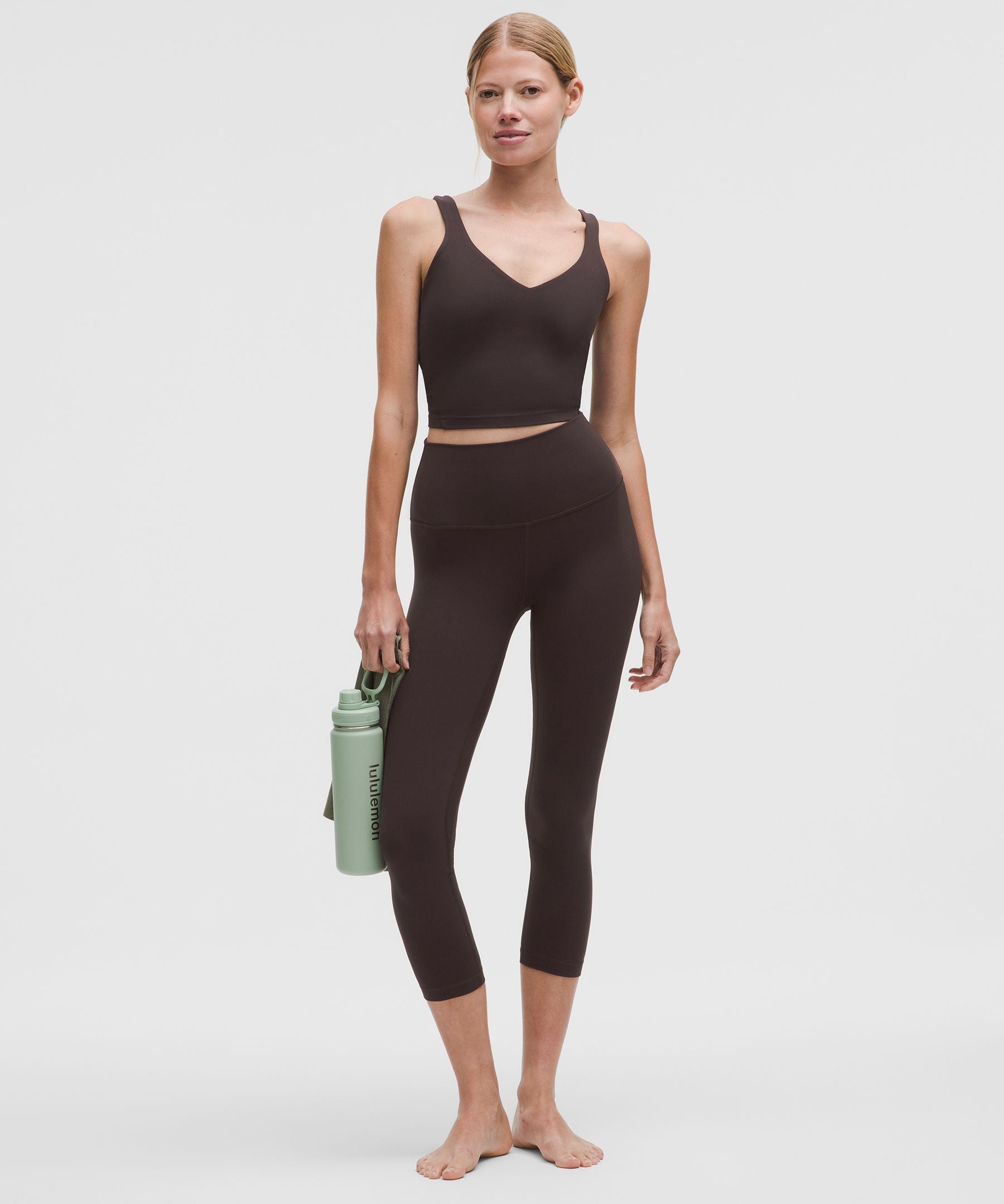 Lululemon lululemon Align Tank Top *Light Support, A/B Cup Sequoia