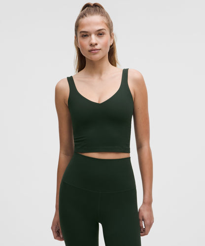 Lululemon lululemon Align Tank Top *Light Support, A/B Cup Rainforest Green