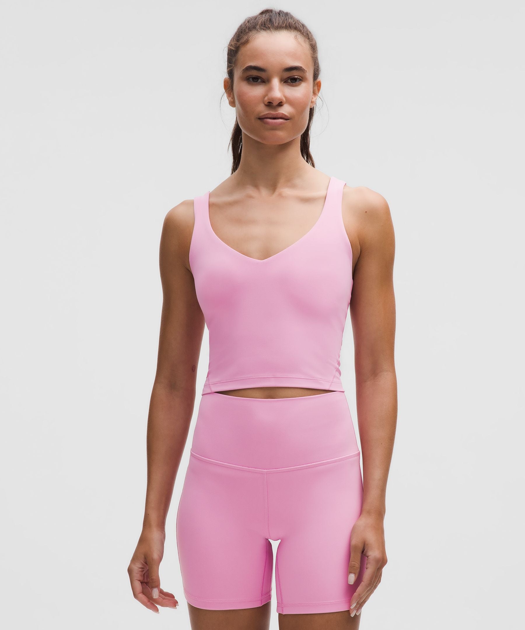 Lululemon lululemon Align Tank Top *Light Support, A/B Cup Pink Frosting