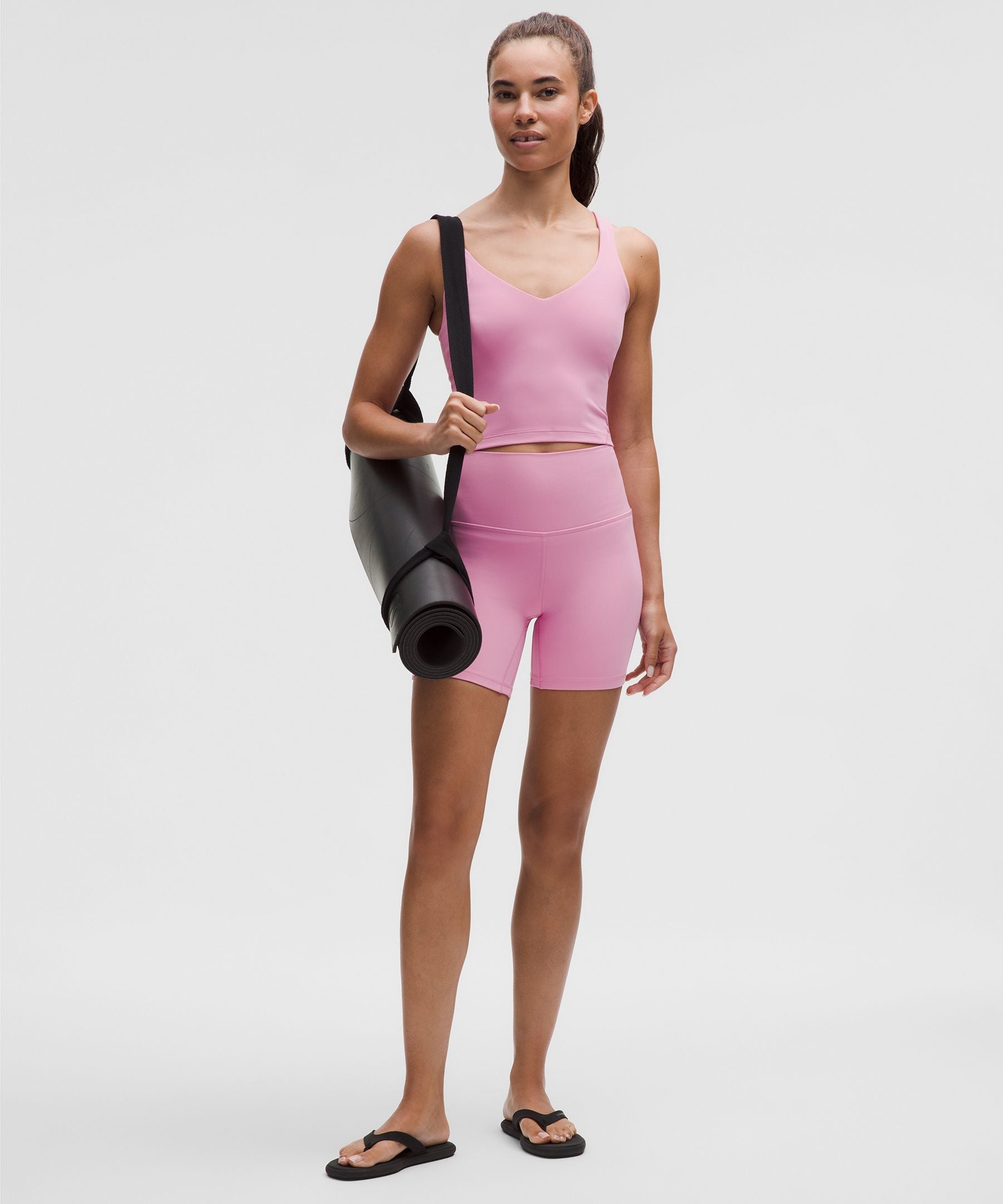 Lululemon lululemon Align Tank Top *Light Support, A/B Cup Pink Frosting