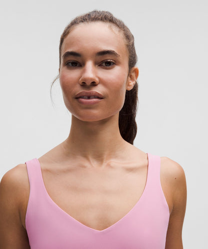 Lululemon lululemon Align Tank Top *Light Support, A/B Cup Pink Frosting