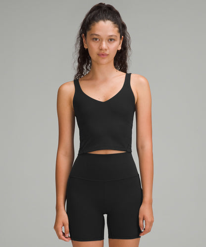 Lululemon lululemon Align Tank Top *Light Support, A/B Cup Black