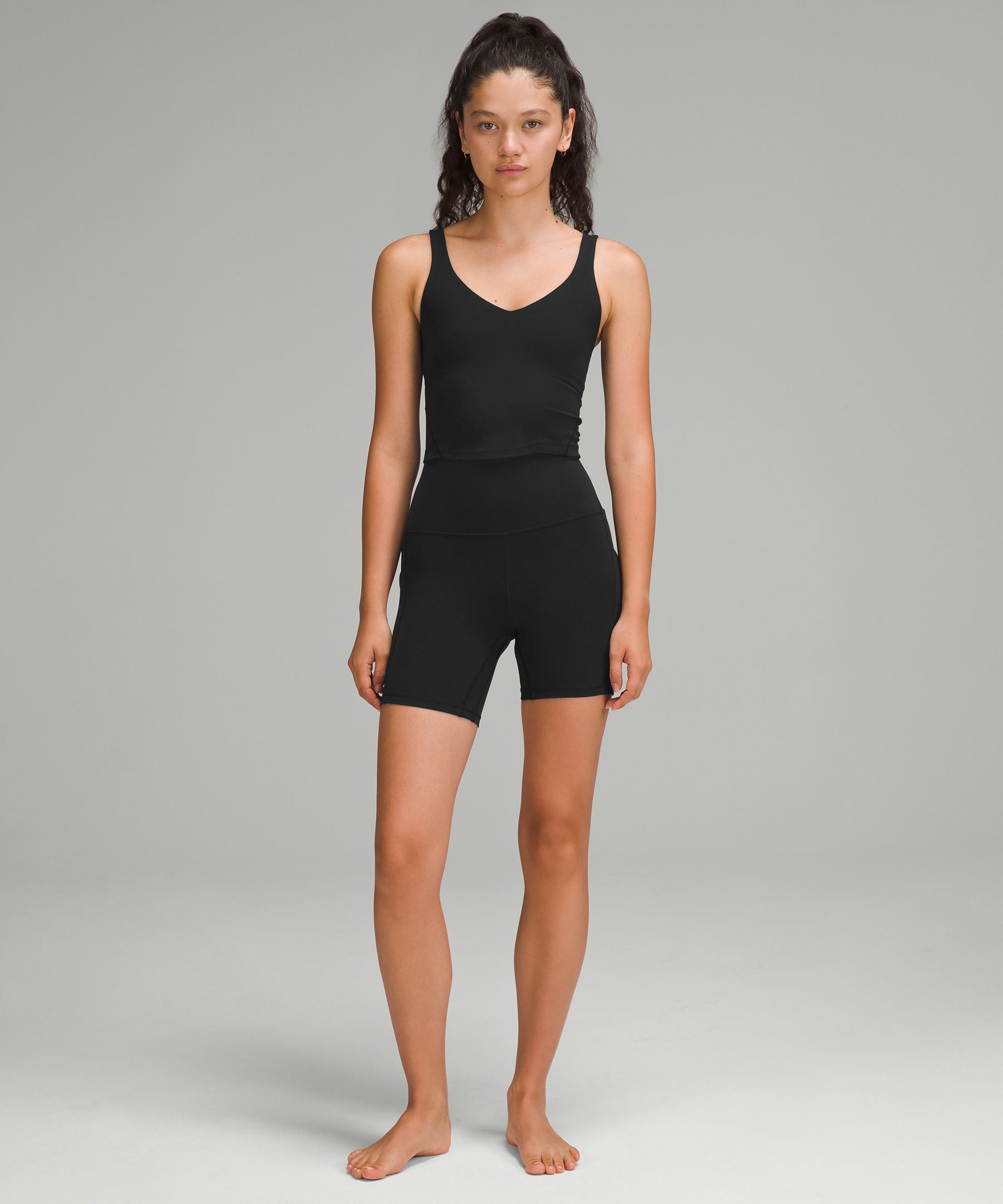 Lululemon lululemon Align Tank Top *Light Support, A/B Cup Black