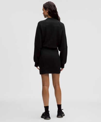 Lululemon Scuba Long-Sleeve Dress