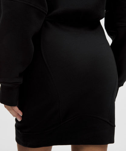 Lululemon Scuba Long-Sleeve Dress