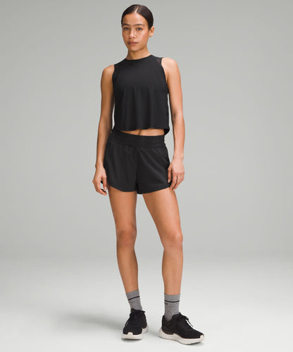 Lululemon Women's Sculpt Cropped Tank Top *Pleated