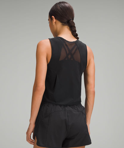 Lululemon Women's Sculpt Cropped Tank Top *Pleated