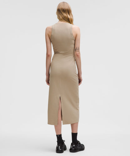 Lululemon All Aligned Ribbed Midi Dress