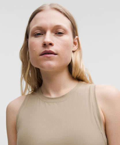 Lululemon All Aligned Ribbed Midi Dress