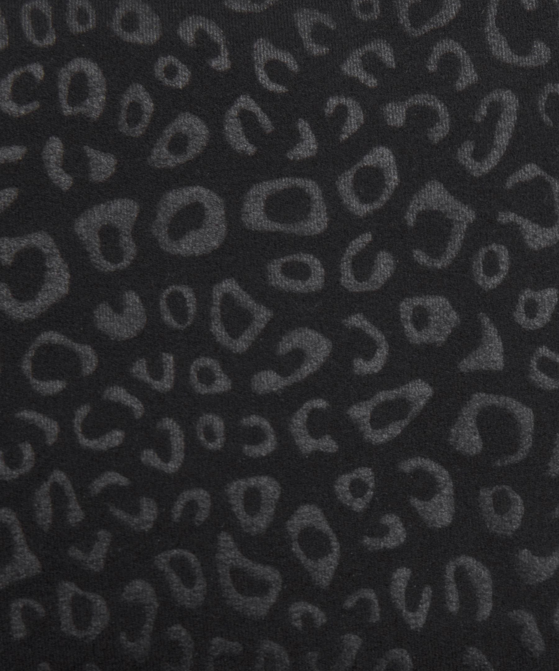 Lululemon lululemon Align Tank Top *Light Support, A/B Cup Leopardo Shift Micro Emboss Black