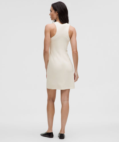 Lululemon Ribbed Softstreme Slim-Fit Tank Dress