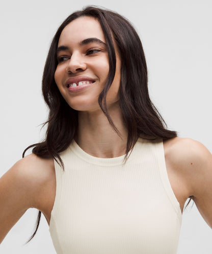 Lululemon Ribbed Softstreme Slim-Fit Tank Dress