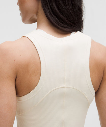 Lululemon Ribbed Softstreme Slim-Fit Tank Dress